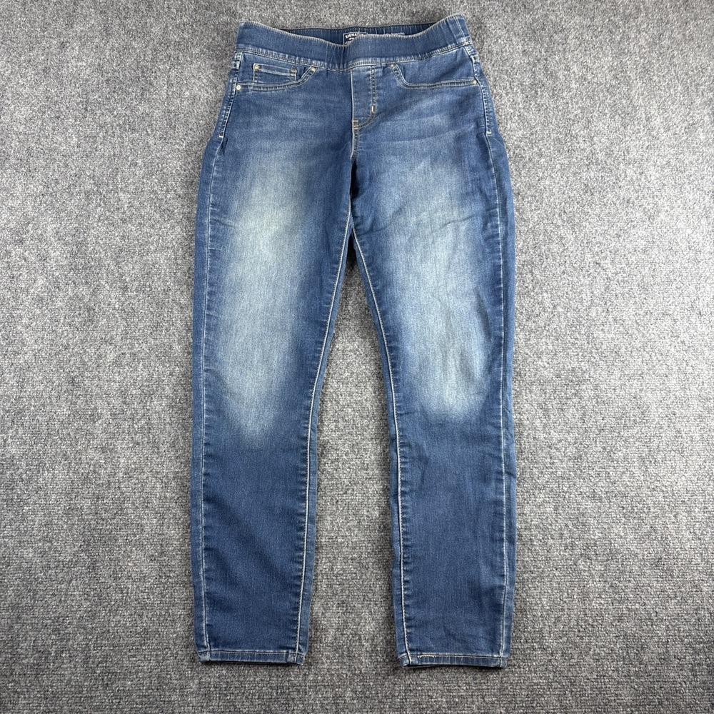 Signature by Levi Strauss Totally Shaping Pull On Skinny Jeans Size 8M 29x30
